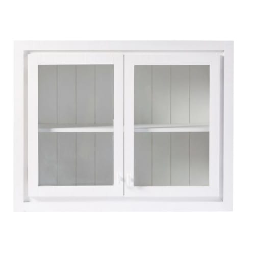 Kuchenoberschrank Glas