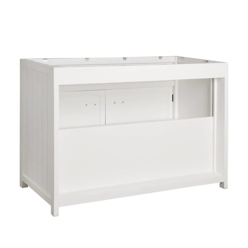 Küchenunterschrank aus Holz, B120, weiß Newport | Maisons du Monde