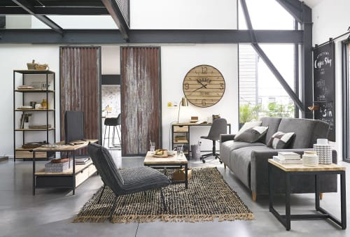 Wallpaper Lampe Vintage En Metal Dore Margeret Maisons Du Monde For Android Free