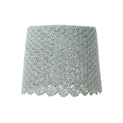 Lampenschirm für Hängelampe mit grauem Haken Mauricette | Maisons du Monde