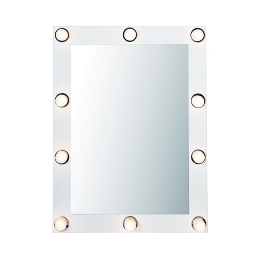 Dekoration Wandspiegel und Barock Spiegel | Leuchtspiegel 60x80 - JF44002