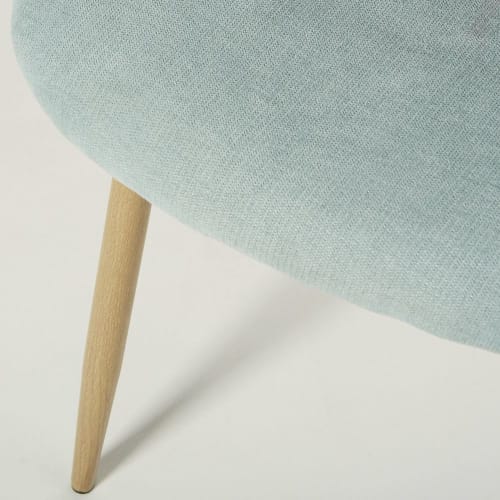 Overredend Bevoorrecht pensioen Lichtblauwe stoel in Scandinavische stijl Clyde | Maisons du Monde