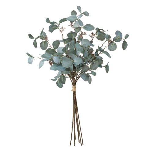 Decor Artificial flowers & bouquets | Light green artificial eucalyptus branch - TR15124
