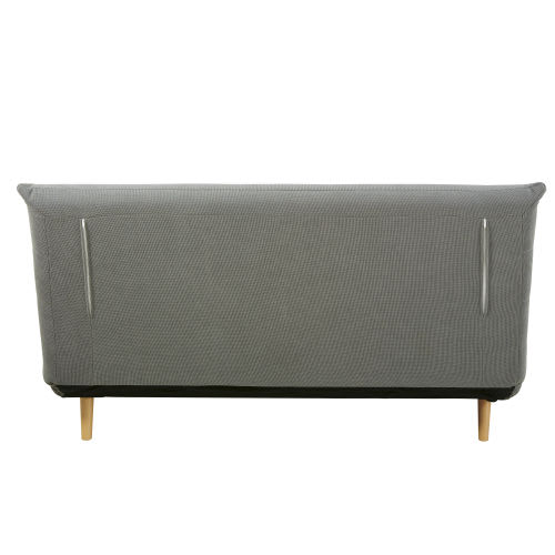 Light Grey Double Sofa Bed