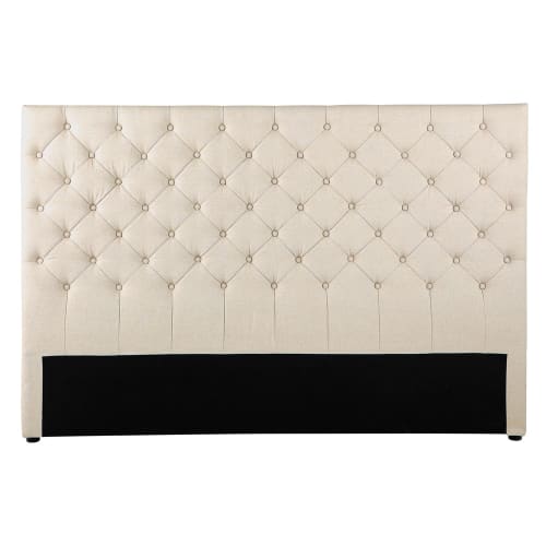 Tete De Lit Chesterfield Maison Du Monde Linen Vintage Button Headboard W 180cm Chesterfield Maisons Du Monde