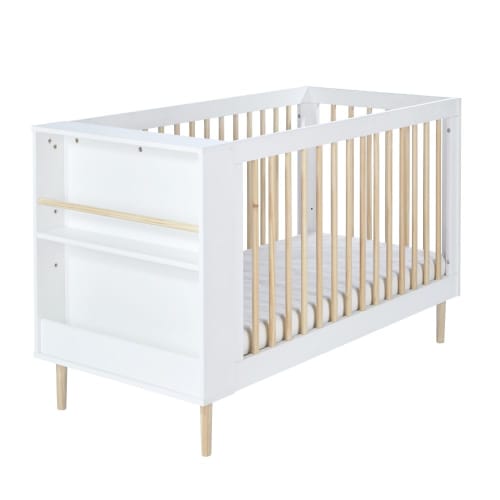 Lit Bebe A Barreaux Blanc Come Maisons Du Monde