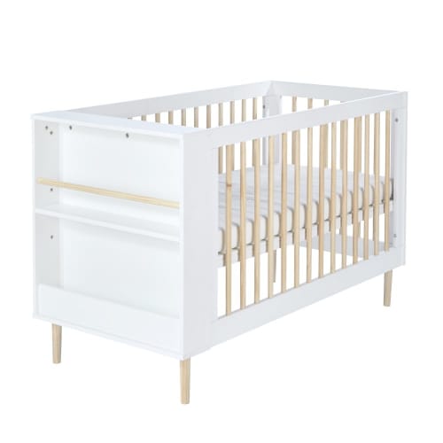 Lit Bebe A Barreaux Blanc Come Maisons Du Monde