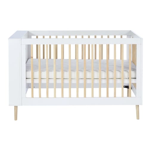 Lit Bebe A Barreaux Blanc Come Maisons Du Monde