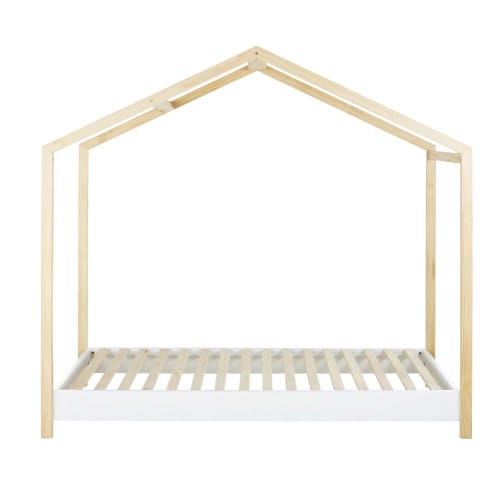 Lit Bebe Combine Evolutif Bicolore L211 Alesund Maisons Du Monde