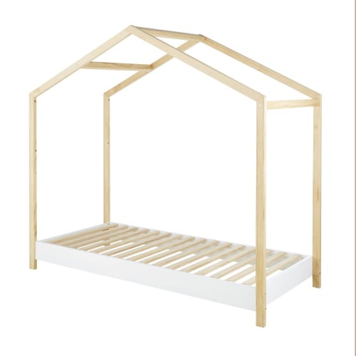 Lit Bebe Combine Evolutif Bicolore L211 Alesund Maisons Du Monde