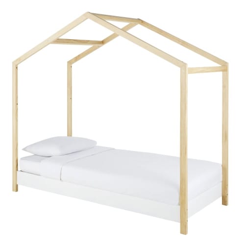 Lit Bebe Combine Evolutif Bicolore L211 Alesund Maisons Du Monde