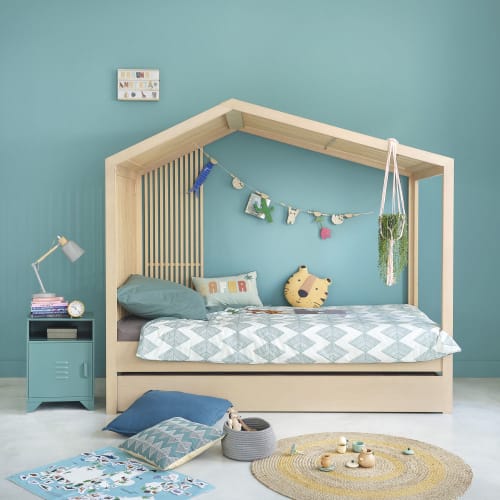 Lit Cabane Enfant Bébé maison de lit dimensions RM 