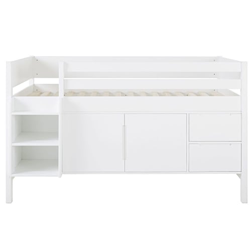 Lit Sureleve Combine 90x190 Blanc Dreams Maisons Du Monde