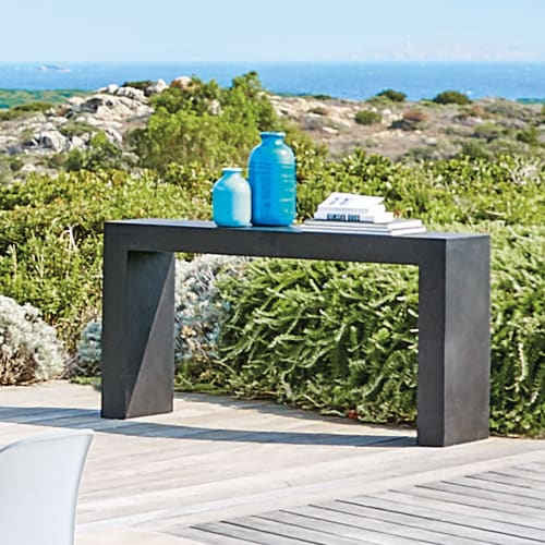 FAQs about making an outdoor concrete console table