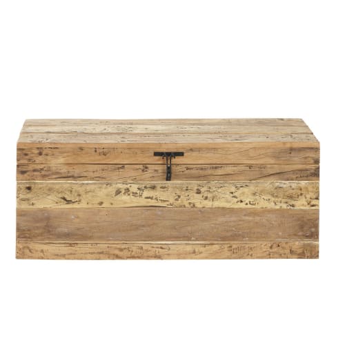 mango wood toy box