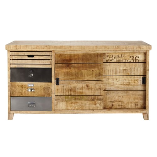 Shabby Chic Credenze Maison Du Monde.Mango Wood Sideboard Farmers Maisons Du Monde