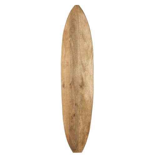 wooden surfboard for wall