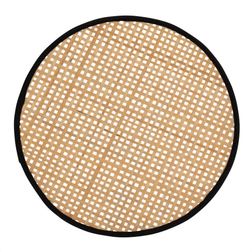 Juego De 4 Manteles Individuales De Mesa Bambu Negro Salvamanteles Individuales Hogar Y Cocina Izgotoviminstrument Ru
