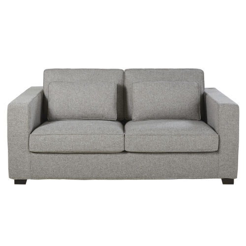 Marled Grey 2 3 Seater Sofa Bed With 6cm Futon