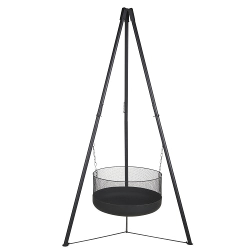 outdoor hanging fire pit