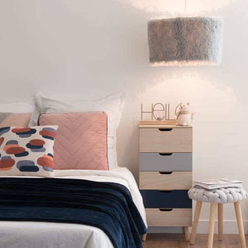 Metal Hello LightUp Word Wall Art Maisons du Monde