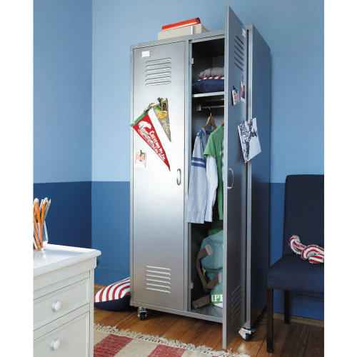 Metal Locker Closet Loft Maisons Du Monde