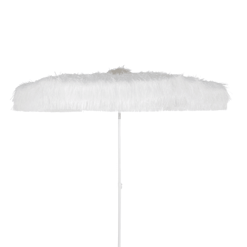 cheap white parasols