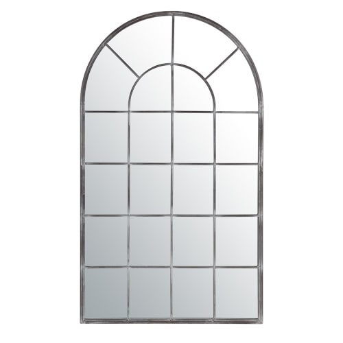 Dekoration Wandspiegel und Barock Spiegel | Metallspiegel, 110x65 - LT55980