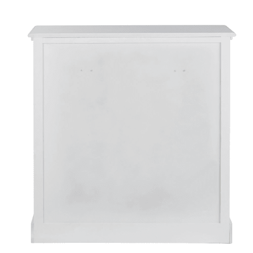 Meuble à chaussures blanc L 90 cm Newport Maisons du Monde