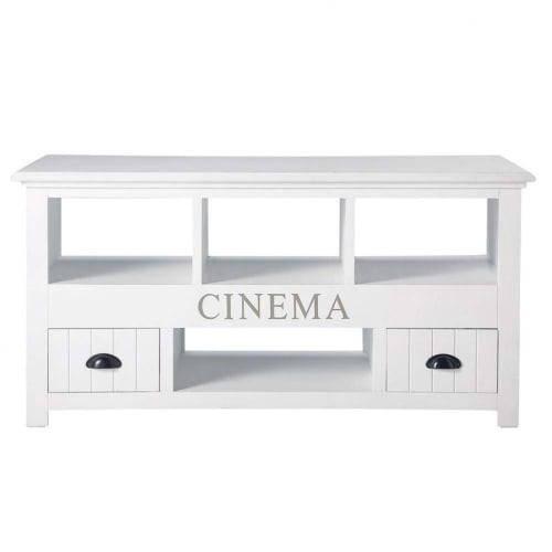 Meuble TV blanc Newport Maisons du Monde