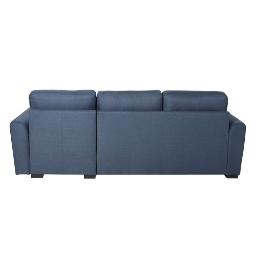 Midnight Blue 3/4Seater Corner Sofa Bed Montréal Maisons du Monde