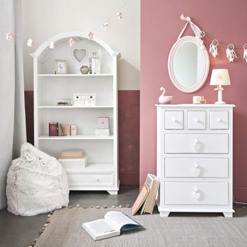 Miroir Ovale Rose 40x55 Victorine Maisons Du Monde