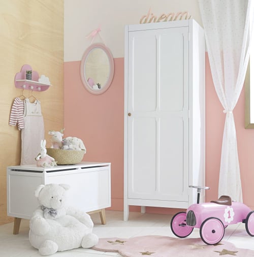 Miroir Ovale Rose 40x55 Victorine Maisons Du Monde