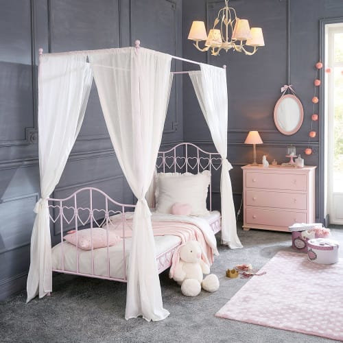 Miroir Ovale Rose 40x55 Victorine Maisons Du Monde