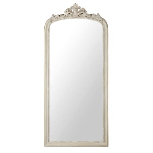 Business Mirrors | Mirror with Grey Mouldings 78 x 181 cm - VR70243