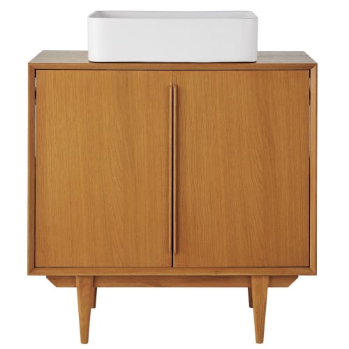 Mobile con lavandino vintage 2 ante Portobello | Maisons ...