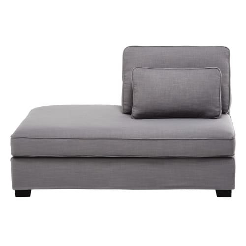 Sofas und sessel Chaiselongue | Modulare, linksseitige Chaiselongue, hellgrau - HG33708