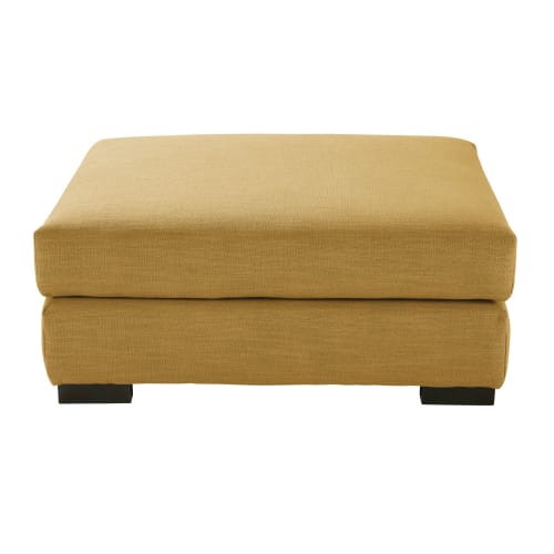 Sofas und sessel Sitzsäcke | Modulare Sofa-Hockerelement, senfgelb - MA26591