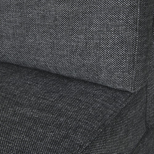 Módulo para sofá gris oscuro jaspeado Terence | Maisons du Monde