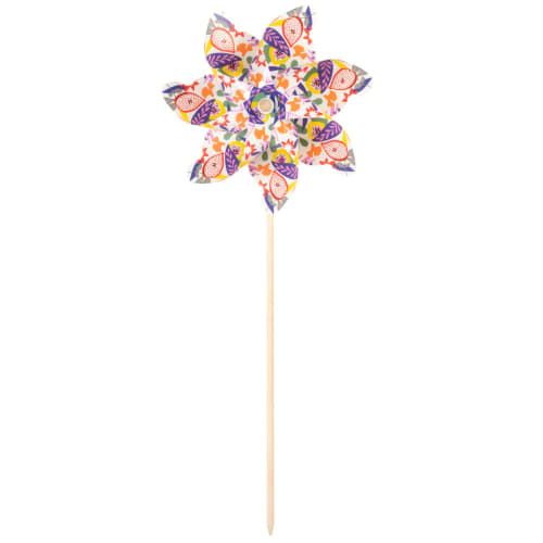 Moulin A Vent Multicolore A Motifs Maisons Du Monde