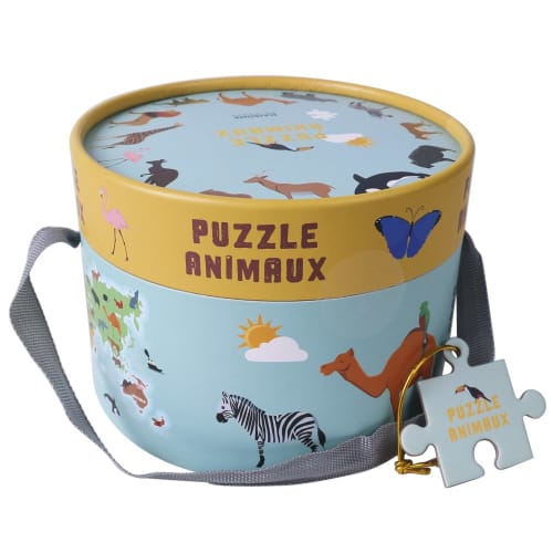 Kids Children's toys | Multicoloured Animal Puzzle - QY14961