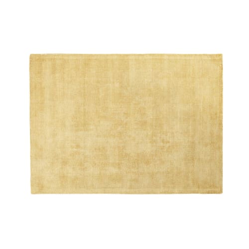 Mustard Yellow Rug 160x230 Runway Maisons du Monde