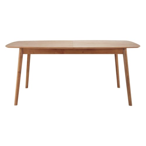 Oak Extendible 8/10 Seater Dining Table L180/240
