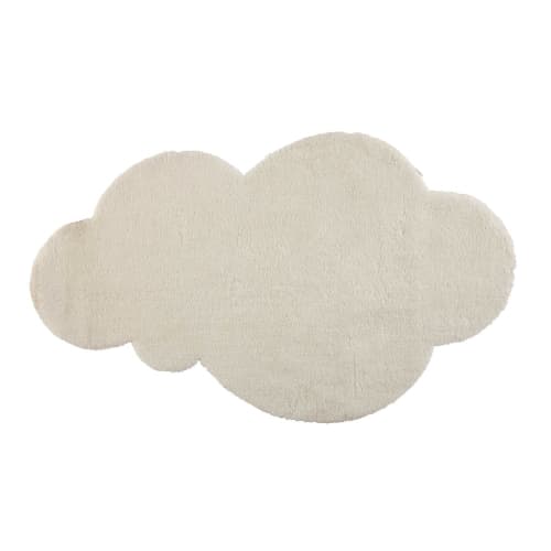 Off-White Cloud Rug 125x200