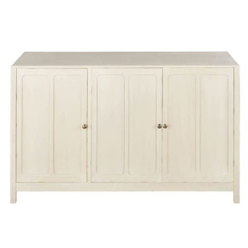 Furniture Sideboards | Off-white sideboard with 3 doors - GV44574