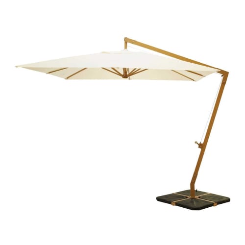 Classic Garden Shop Set di Quattro Pesi Base per ombrellone da Appendere e ombrellone a baldacchino