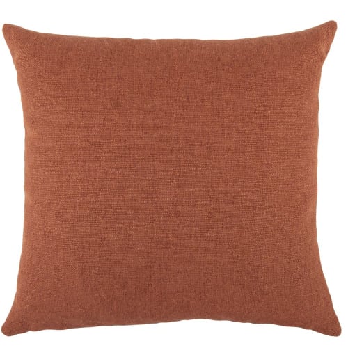 Textil Kissen und Kissenbezüge | Orangefarbenes Kissen, 44x44cm - LJ14538