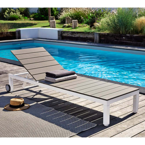 OutdoorTeppich aus Kunststoff, 120x180 Dotty Maisons du Monde