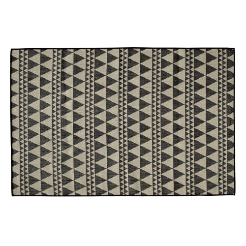 Outdoor Teppich Aus Kunststoff 160x230 Labritja Maisons Du Monde