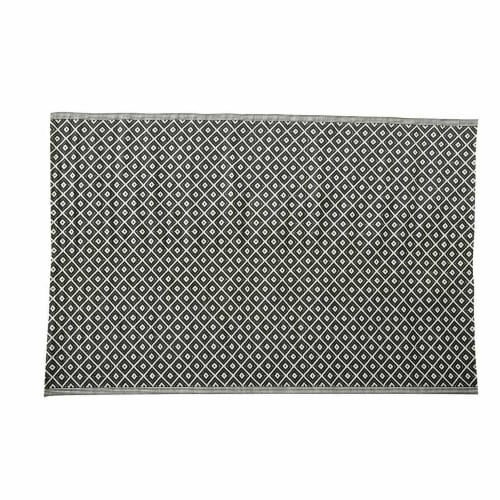 Outdoor Teppich Aus Kunststoff 180x270 Schwarz Weiss Kamari